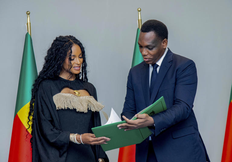 When Ciara Got Her Benin Passport, She Showed Us All What Coming Home ...